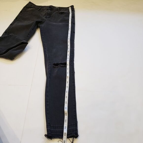 Cotton On 91 The Ripped Skinny Distressed Jeans - Picture 8 of 16